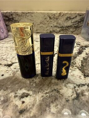 Niki de Saint Phalle Navy & Gold Trio